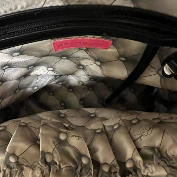 🍂🍁Extremely Rare HTF Vintage Betsey Johnson Sequin Dice Bag - Picture 4 of 5